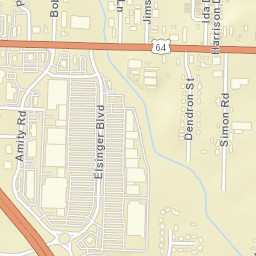 887-899 Lachowsky Drive Conway AR Street Map