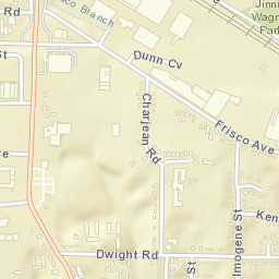 2098 Charjean Road, Memphis, TN 38114 Street Map