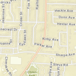 3498 Heckle Ave Memphis Tennessee Street Map