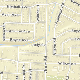 1610 Cherry Road Memphis TN 38117 Street Map