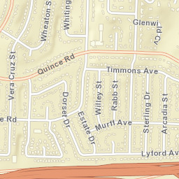 1506 Vera Cruz Street Memphis TN 38117 Street Map