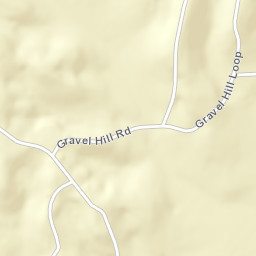 Gravel Hill Tennessee Street Map