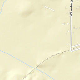 Wheelerton Tennessee Street Map