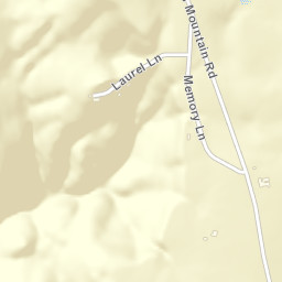 Keith Springs Tennessee Street Map