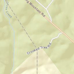 South Pittsburg Mountain Road, Franklin State Forest Street Map