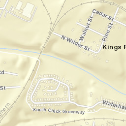 Kings Point Tennessee Street Map