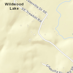 Wildwood Lake Tennessee Street Map