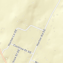 Nantahala Estates Tennessee Street Map
