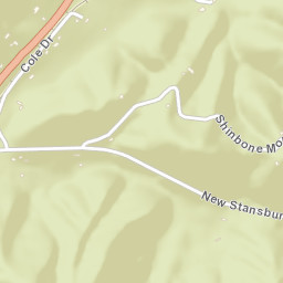 Harbuck Tennessee Street Map