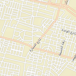 Saidia Street Map
