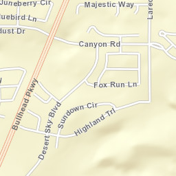 Bullhead Pkwy, Bullhead City, AZ 86442, USA Street Map