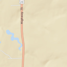 Unnamed Road, Horntown, OK 74848 Street Map