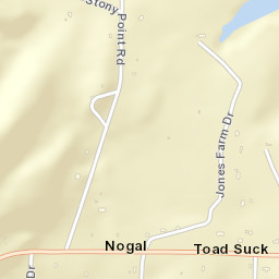 Nogal Arkansas Street Map
