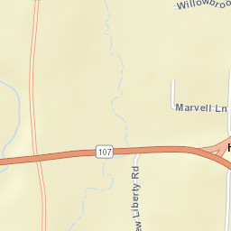 Hamlet Arkansas Street Map