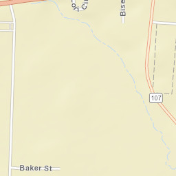 Vilonia Arkansas Street Map