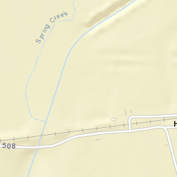 Heth Arkansas Street Map