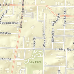 1537 Norris Road Memphis TN 38106 Street Map