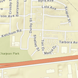 2371-2389 Scaper Street Memphis TN Street Map