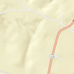 Chambers Tennessee Street Map