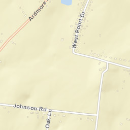 Highland Rim Tennessee Street Map