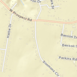 Park City Heights Tennessee Street Map