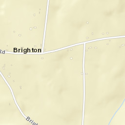 Brighton Tennessee Street Map