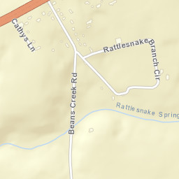 Old Salem Tennessee Street Map