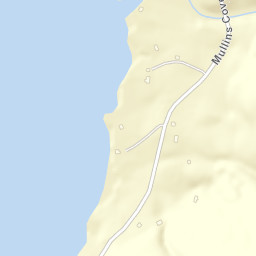 Shake Rag Tennessee Street Map