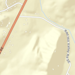 Red Hill Tennessee Street Map