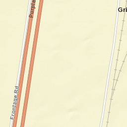 Griffith Arizona Street Map
