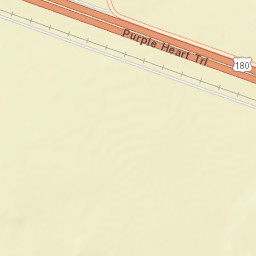 Leupp Corner Arizona Street Map