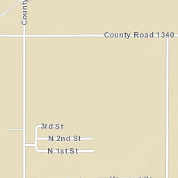 1598 Old US Highway 81, Chickasha, OK Street Map