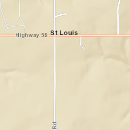 North State Street, St. Louis, OK 74866 Street Map