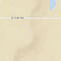 East W 134 Road, Holdenville, OK 74848 Street Map