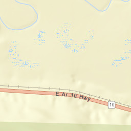 Mickles Arkansas Street Map