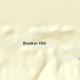 Bunker Hill Arkansas Street Map