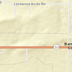 Barrentine Corner Arkansas Street Map
