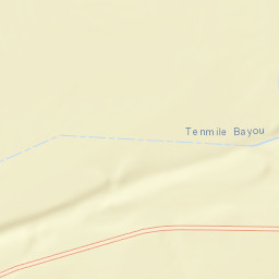 Patoka Arkansas Street Map