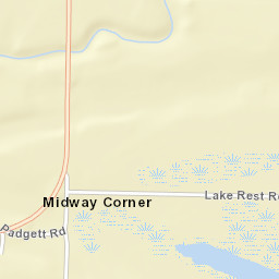 Midway Corner Arkansas Street Map