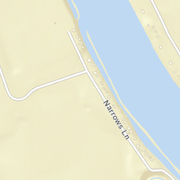 Nash Landing Tennessee Street Map