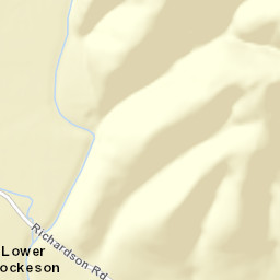 Lower Mockeson Tennessee Street Map