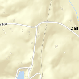Baugh Tennessee Street Map