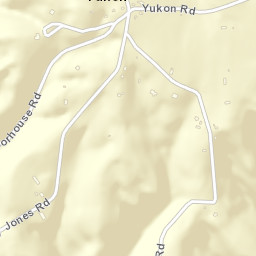 Yukon Tennessee Street Map