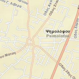 Psimolofou Street Map