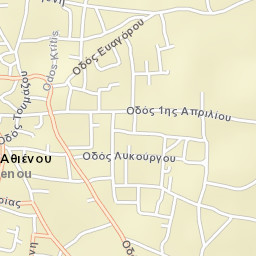 Athíenou Street Map