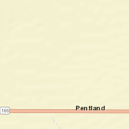 Pentland California Street Map