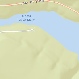 National Forest Road Route 3, Flagstaff, AZ Street Map