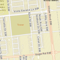 8201 Reilly Ct SW, Albuquerque, NM 87121, USA Street Map