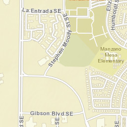 601 Eubank Albuquerque NM 87123 Street Map