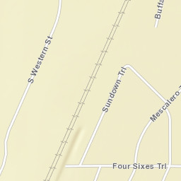 14390 Sundown Trail, Amarillo, TX 79118 Street Map